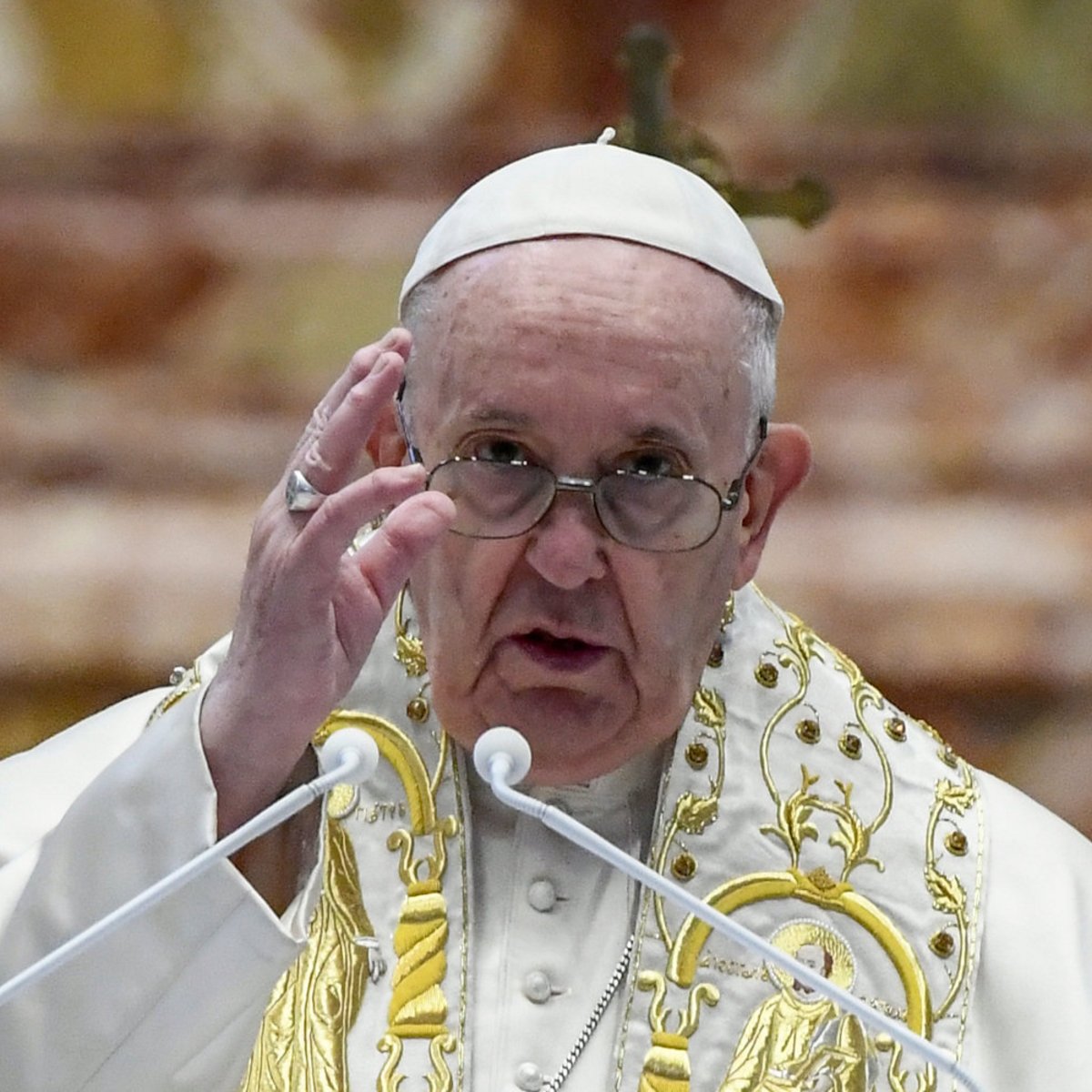 Πάπας Φραγκίσκος για νεκρούς στα Τέμπη: “Η Παναγία ας τους προσφέρει παρηγορία”