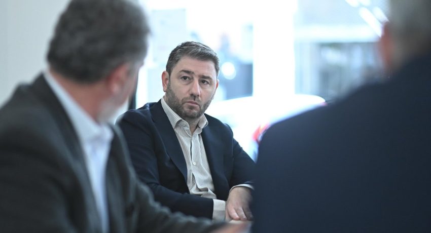 Νίκος Ανδρουλάκης: Έχουμε χρέος ως πολιτικό σύστημα να δημιουργήσουμε ένα ισχυρό κράτος Νίκος Ανδρουλάκης: Έχουμε χρέος ως πολιτικό σύστημα να δημιουργήσουμε ένα ισχυρό κράτος