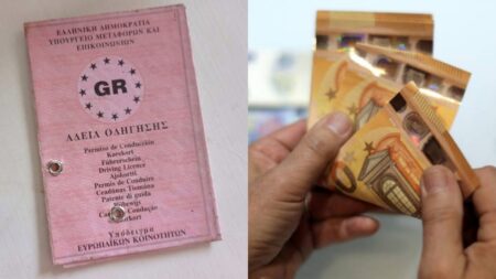 “Τσιμπημένο” το κόστος του παράβολου ανανέωσης διπλώματος οδήγησης “Τσιμπημένο” το κόστος του παράβολου ανανέωσης διπλώματος οδήγησης