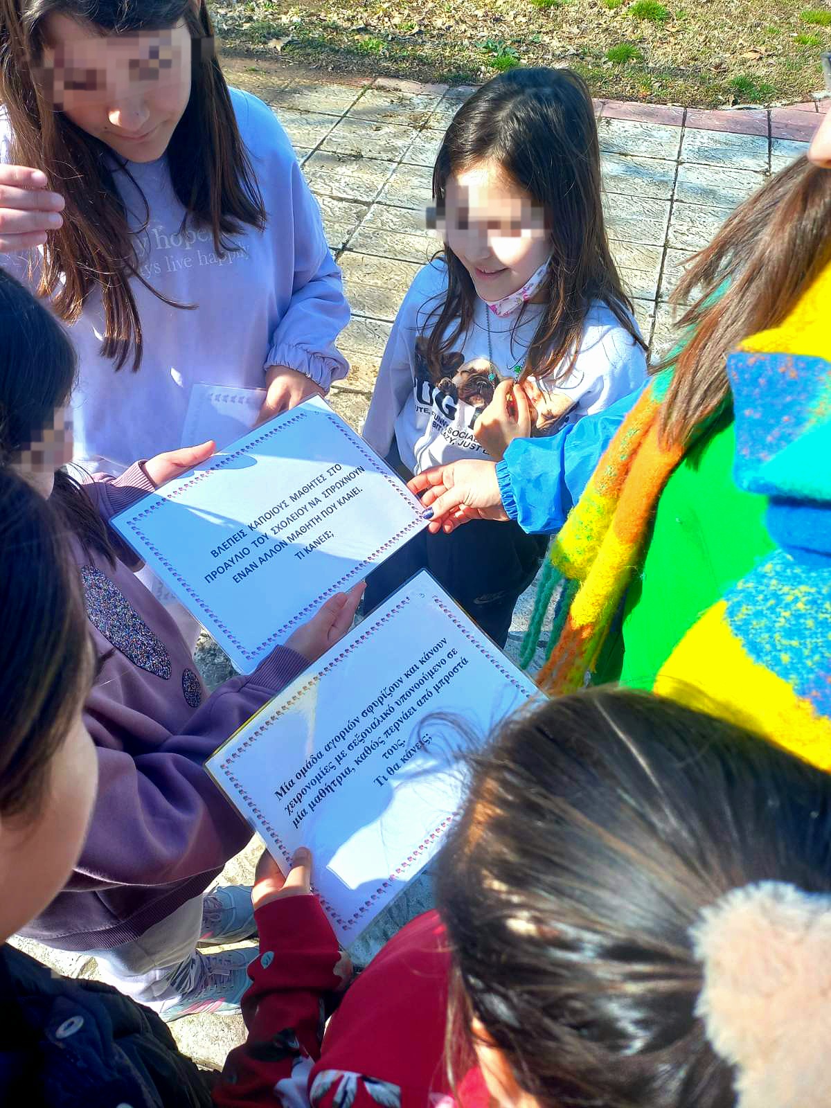 Το MobileSchool Ταξιδεύει» στο 8ο Φεστιβάλ κατά της Σχολικής Βίας Το MobileSchool Ταξιδεύει» στο 8ο Φεστιβάλ κατά της Σχολικής Βίας