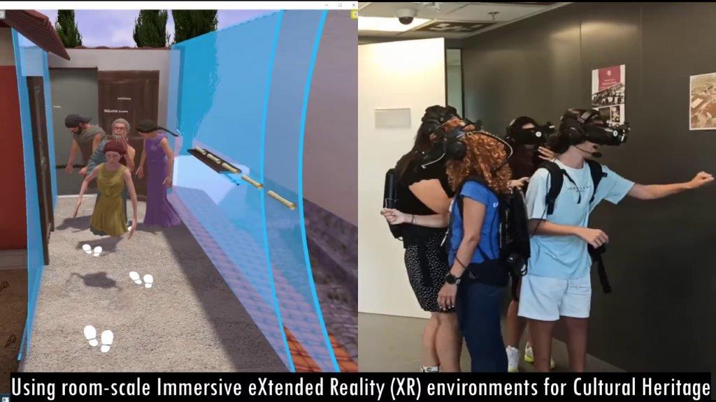 ΕXtended Reality= Εκτεταμένη Πραγματικότητα- Τι είναι και πώς μπορεί να μας «ταξιδέψει» στο παρελθόν για να να συνομιλήσουμε με αρχαίους Έλληνες ΕXtended Reality= Εκτεταμένη Πραγματικότητα- Τι είναι και πώς μπορεί να μας «ταξιδέψει» στο παρελθόν για να να συνομιλήσουμε με αρχαίους Έλληνες
