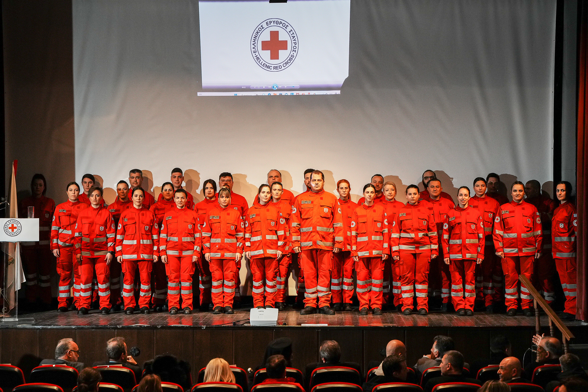 Κομοτηνή: Τελετή Υπόσχεσης και Απονομής Πτυχίων και Προαγωγών 45 Εθελοντών Σαμαρειτών -Διασωστών του Π.Τ. Ελληνικού Ερυθρού Σταυρού Κομοτηνής (φωτος)
