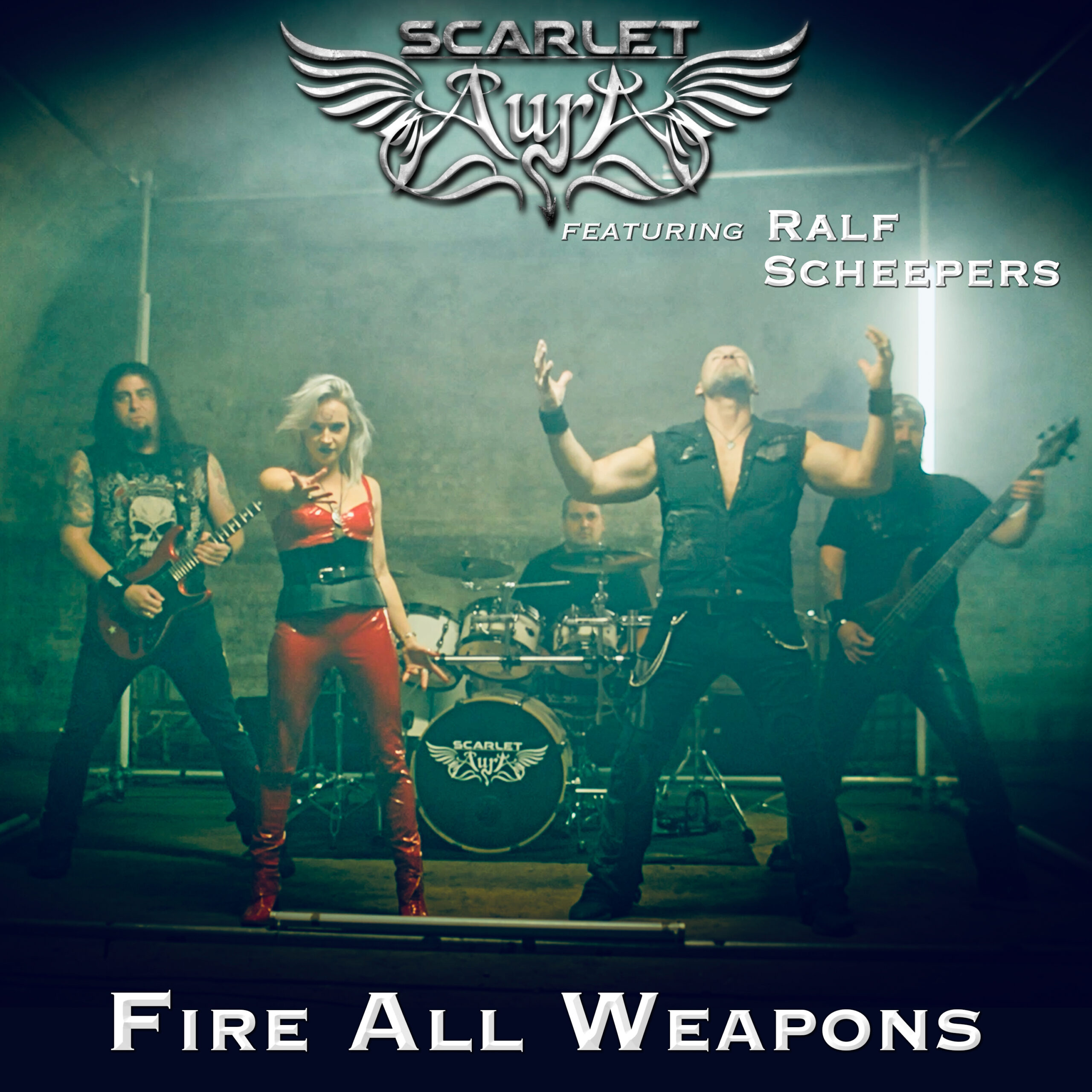NEΟ single και βίντεο κλιπ “Fire All Weapons” από τους SCARLET AURA feat. RALF SCHEEPERS! NEΟ single και βίντεο κλιπ “Fire All Weapons” από τους SCARLET AURA feat. RALF SCHEEPERS!