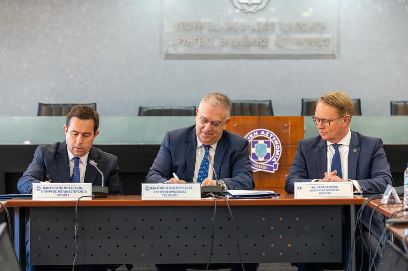 Θωρακίζονται τα σύνορα-Ενισχύεται η μάχη κατά της παράνομης μετανάστευσης Θωρακίζονται τα σύνορα-Ενισχύεται η μάχη κατά της παράνομης μετανάστευσης