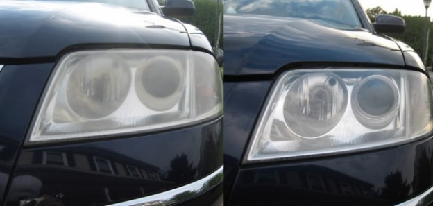 Πώς να ξεθαμπώσεις τα φώτα του αυτοκινήτου σου μόνο σου χωρίς κόστος -Το άγνωστο κόλπο
