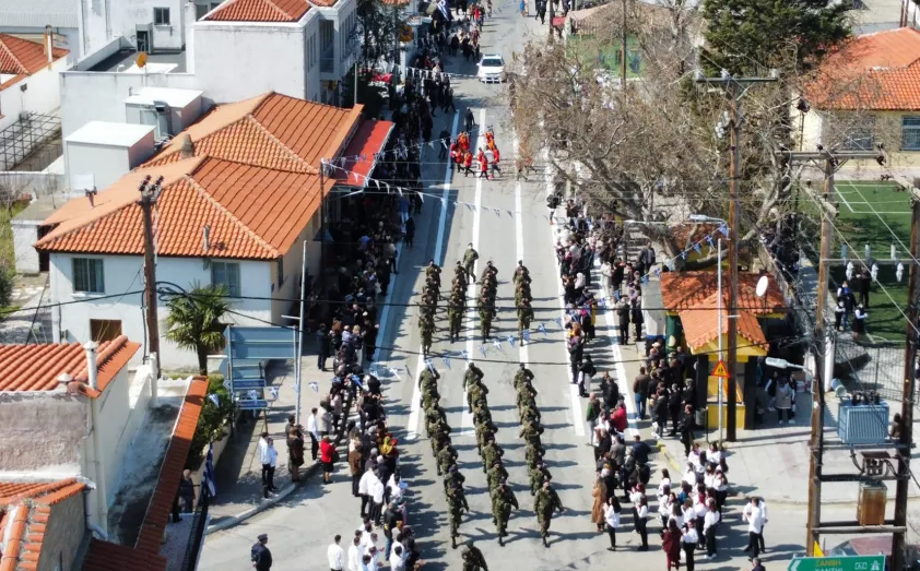 Ίασμος: Στην φετινή παρέλαση της 25η Μαρτίου θα λάβουν μέρος ο Σύλλογος Ηπειρωτών Ν.Ροδόπης μαζί με τον Ιππικό Όμιλο Κομοτηνής-Ξάνθης Ίασμος: Στην φετινή παρέλαση της 25η Μαρτίου θα λάβουν μέρος ο Σύλλογος Ηπειρωτών Ν.Ροδόπης μαζί με τον Ιππικό Όμιλο Κομοτηνής-Ξάνθης