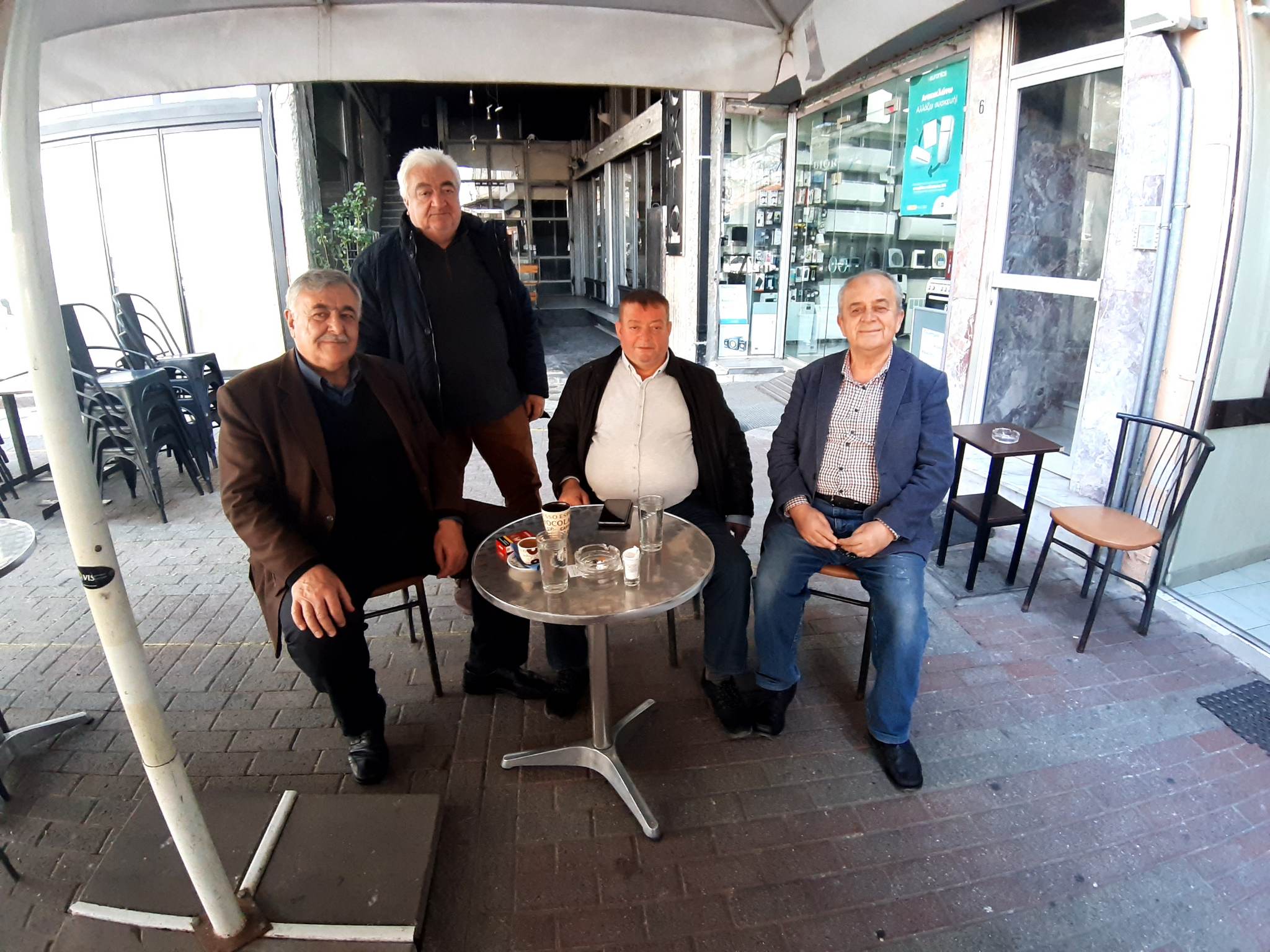 Κομοτηνή: Συνάντηση … “υψηλών στελεχών” Κομοτηνή: Συνάντηση … “υψηλών στελεχών”