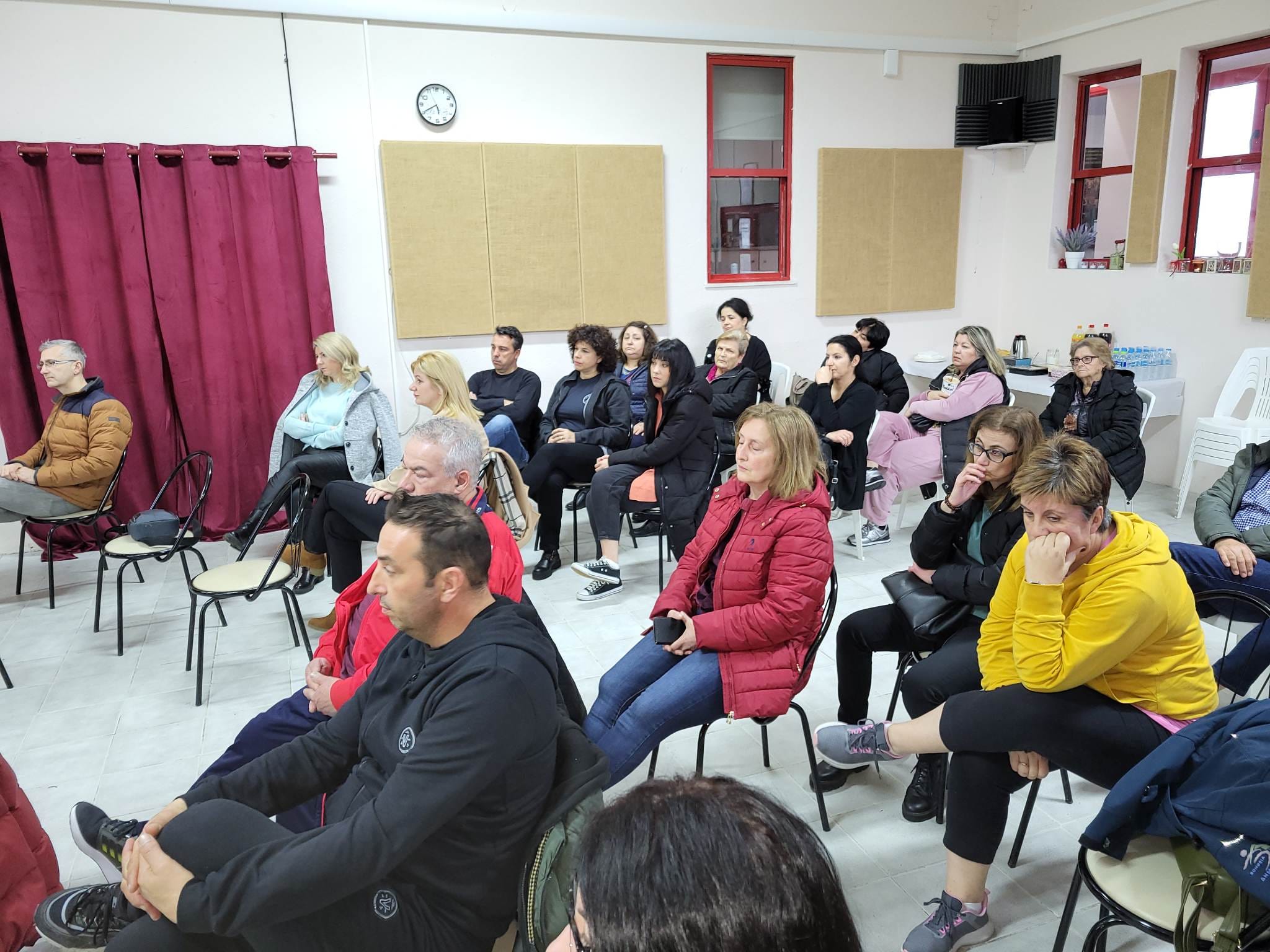 Πολιτιστικός Μορφωτικός Σύλλογος Μεγάλου Κρανοβουνίου: Πραγματοποίησε σεμινάριο για την παράδοση, τα ήθη κι έθιμα του τόπου Πολιτιστικός Μορφωτικός Σύλλογος Μεγάλου Κρανοβουνίου: Πραγματοποίησε σεμινάριο για την παράδοση, τα ήθη κι έθιμα του τόπου
