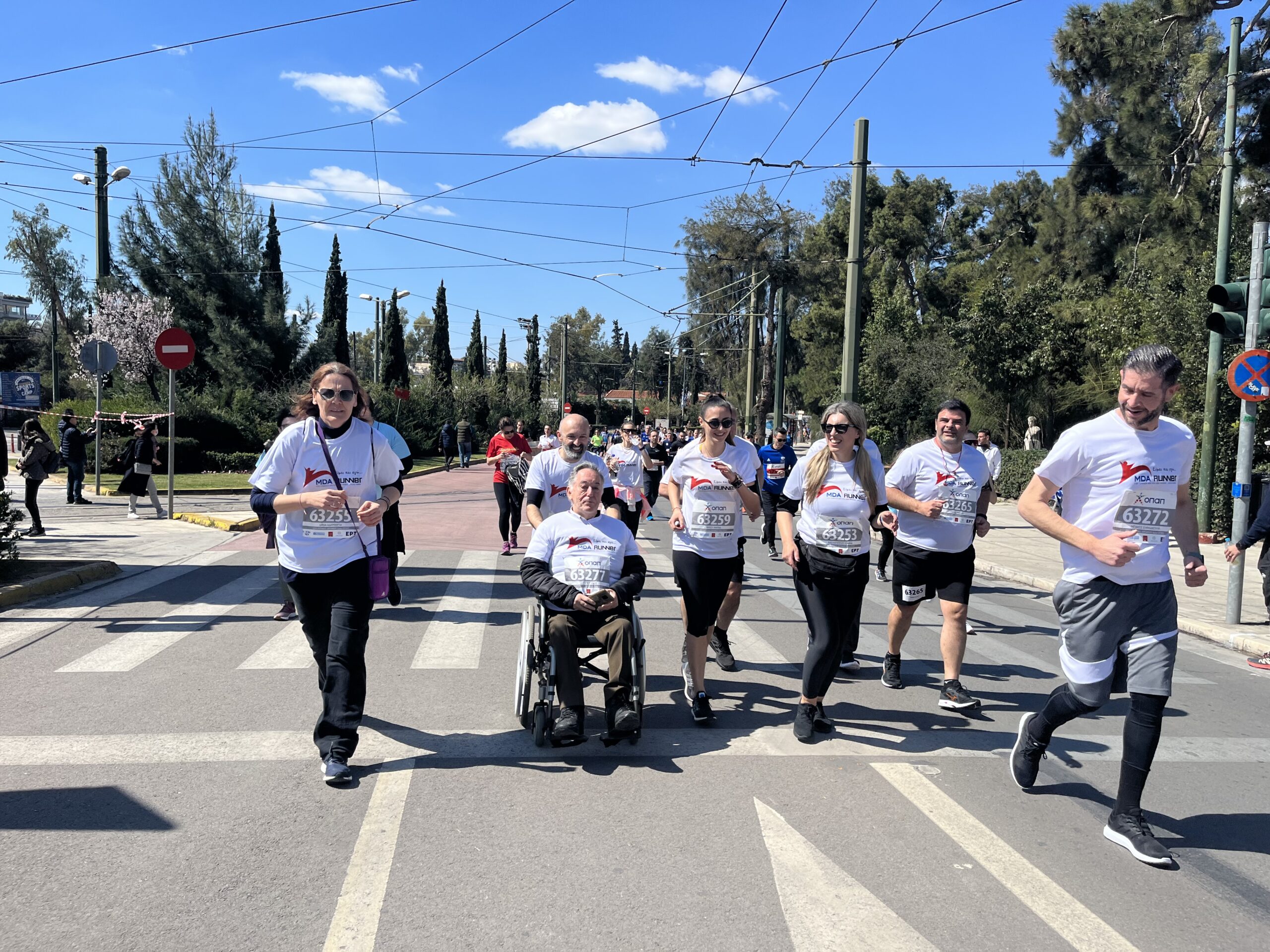 Η Lavipharm«έτρεξε» στον 11ο Ημιμαραθώνιο της Αθήνας  για την ενίσχυση του MDAΕλλάς