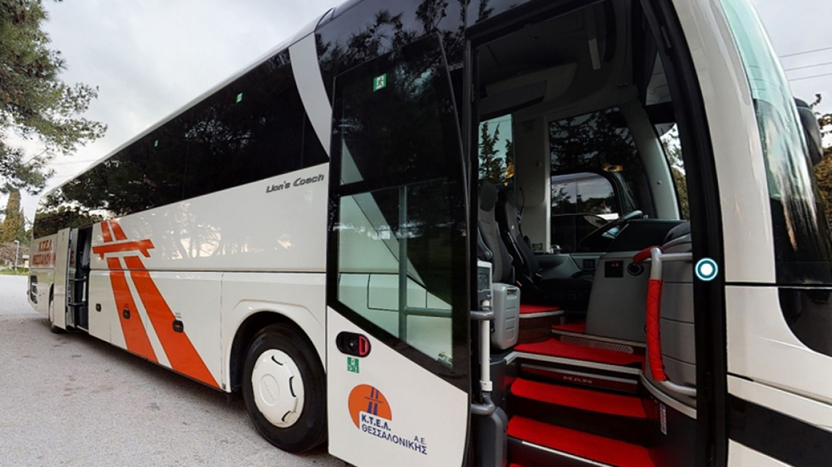 Θεσ/νίκη: Επιβάτες σε λεωφορείο του ΚΤΕΛ έσπασαν το τζάμι για να βγουν -Ο πανικός δικαιολογημένος, αλλά και  κακός σύμβουλος