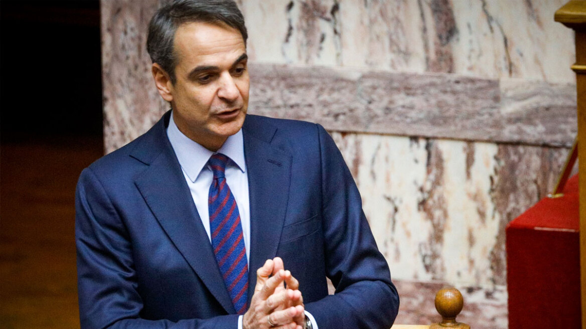 Μητσοτάκης: «Η Ελλάδα του 2024 αρχίζει να προσεγγίζει τις προηγμένες χώρες της Ευρώπης» Μητσοτάκης: «Η Ελλάδα του 2024 αρχίζει να προσεγγίζει τις προηγμένες χώρες της Ευρώπης»