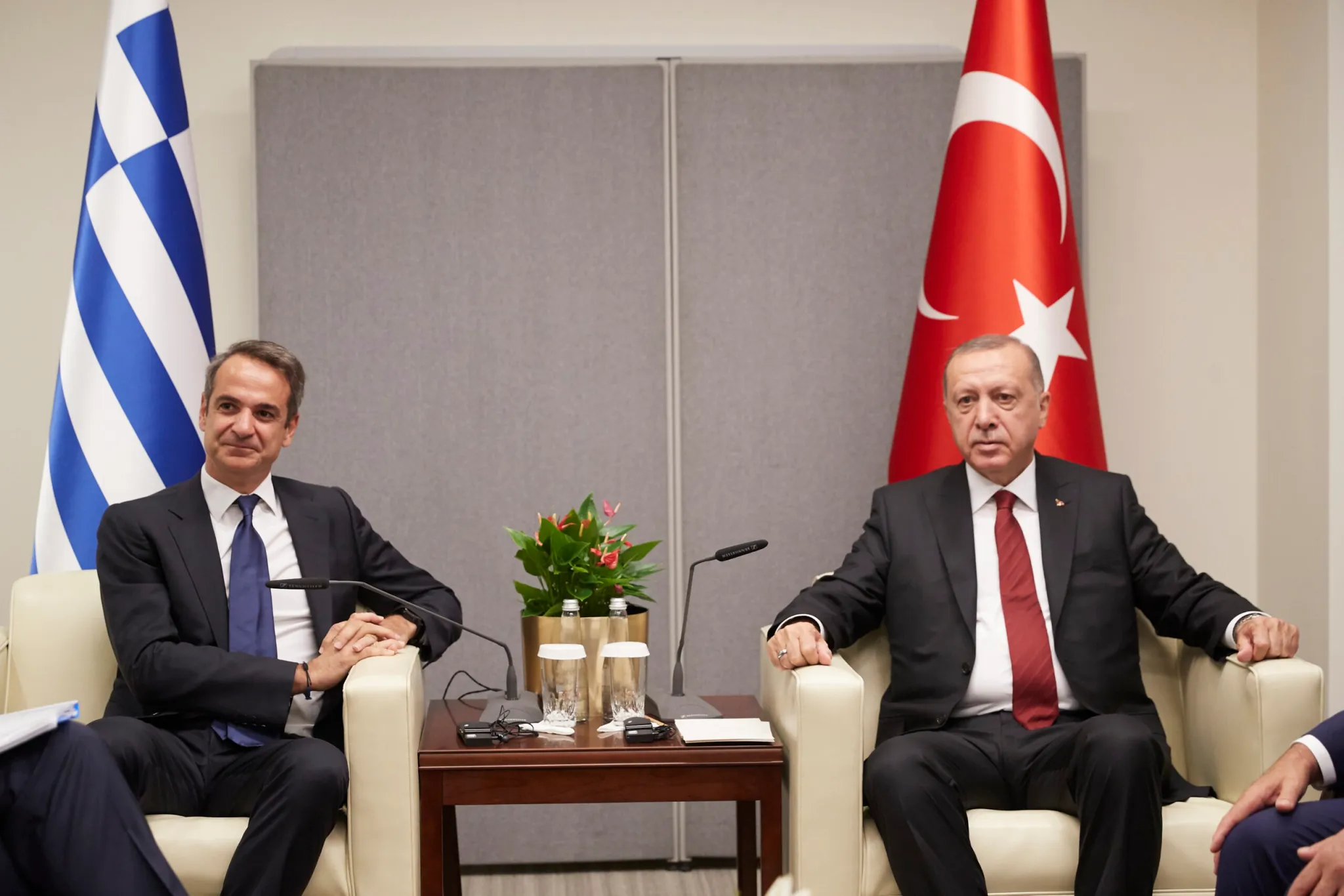 Επιστολή Ερντογάν σε Μητσοτάκη για την 25η Μαρτίου : «Περαιτέρω ανάπτυξη της συνεργασίας μας»