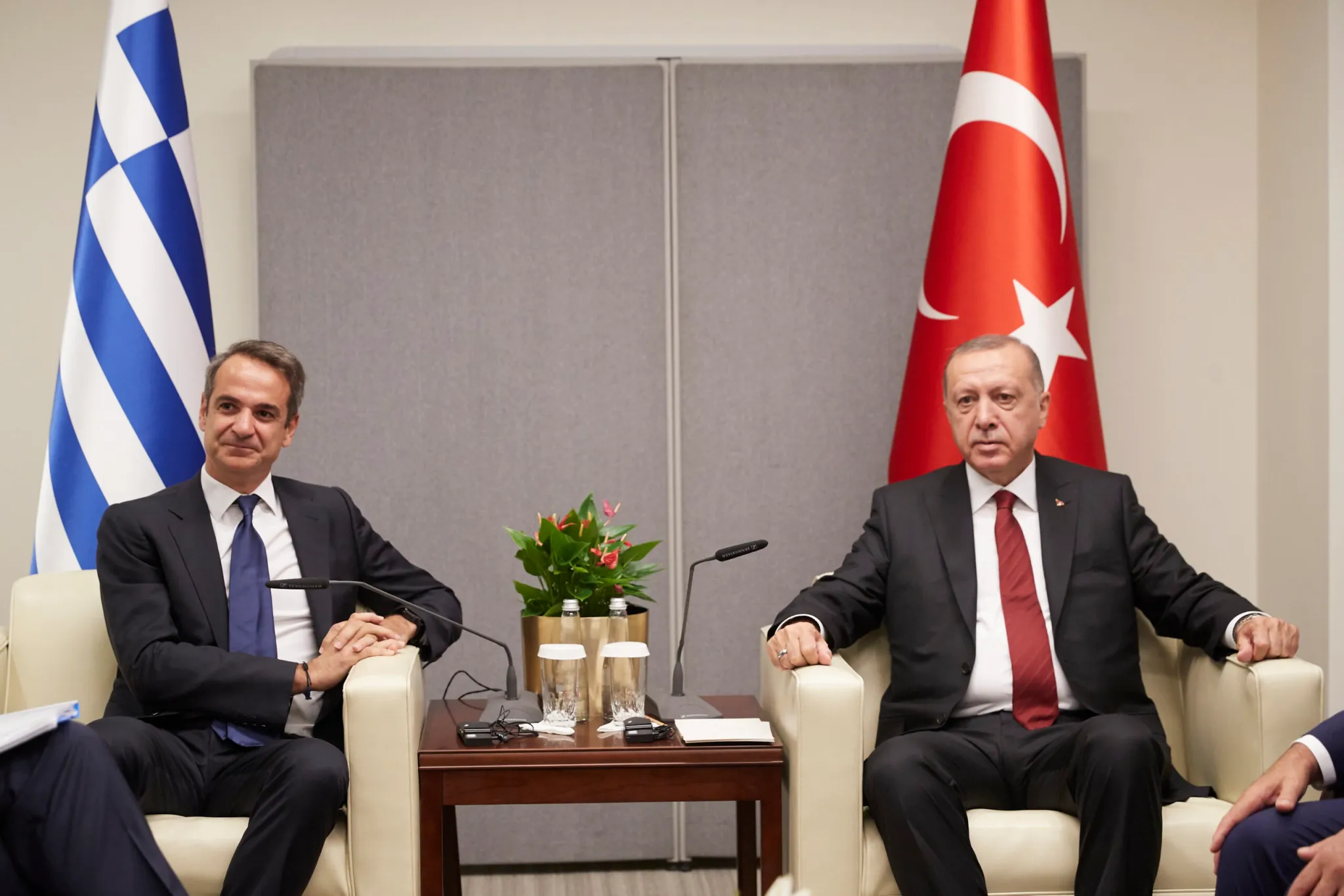Επιστολή Ερντογάν σε Μητσοτάκη για την 25η Μαρτίου : «Περαιτέρω ανάπτυξη της συνεργασίας μας» Επιστολή Ερντογάν σε Μητσοτάκη για την 25η Μαρτίου : «Περαιτέρω ανάπτυξη της συνεργασίας μας»