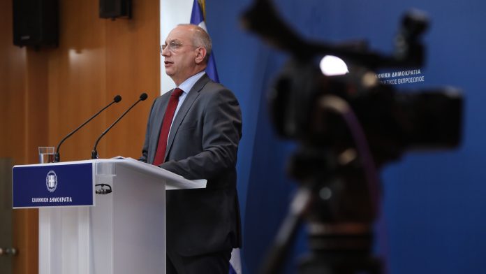 Απάντηση του Υφυπουργού παρά τω Πρωθυπουργώ και Κυβερνητικού Εκπροσώπου, Γιάννη Οικονόμου, στη δήλωση του κ. Τσίπρα από τη Λάρισα Απάντηση του Υφυπουργού παρά τω Πρωθυπουργώ και Κυβερνητικού Εκπροσώπου, Γιάννη Οικονόμου, στη δήλωση του κ. Τσίπρα από τη Λάρισα