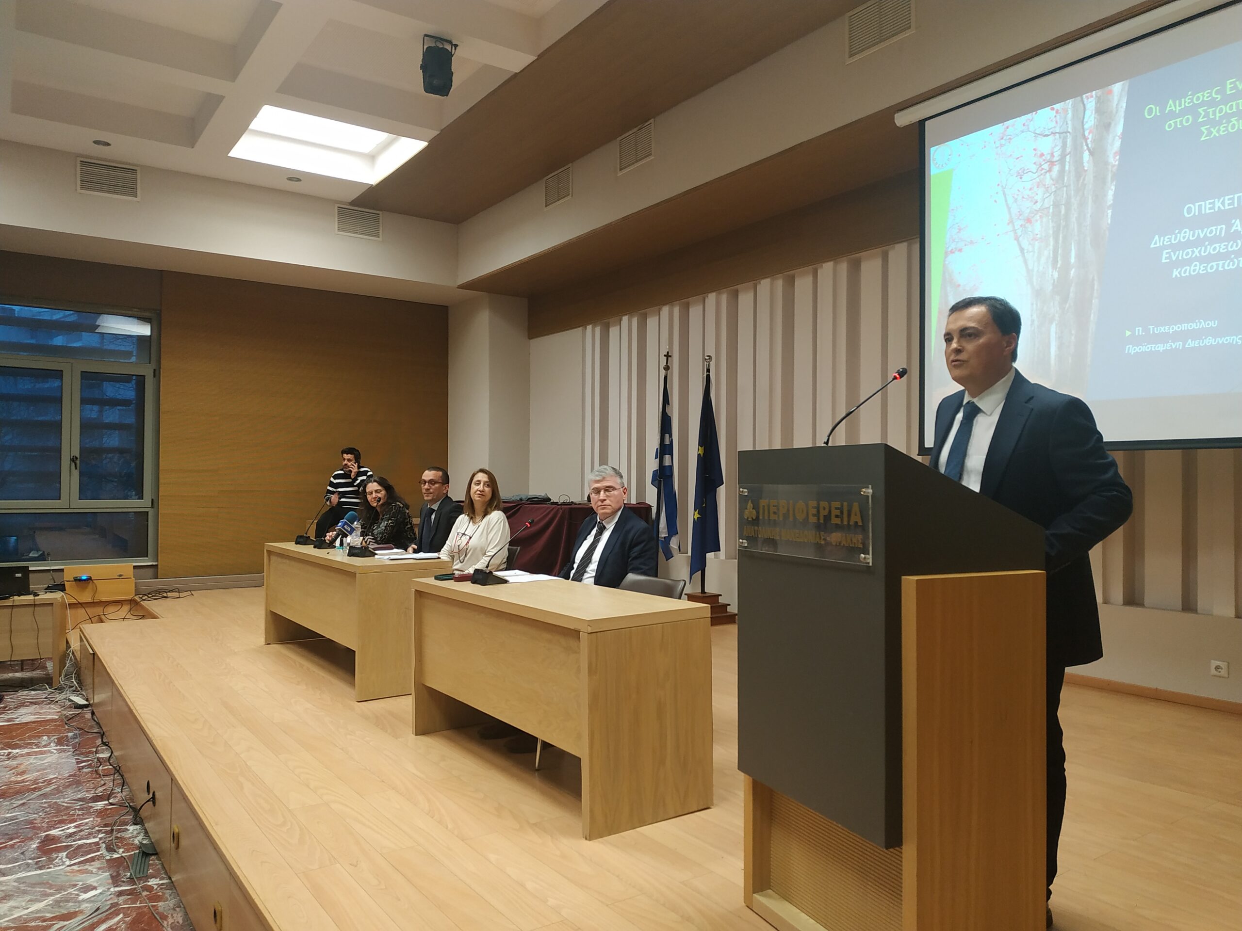 Τα νέα δεδομένα της Κοινής Γεωργικής Πολιτικής αναλύθηκαν στην κατάμεστη αίθουσα “Γεώργιος Παυλίδης” από τον ΟΠΕΚΕΠΕ