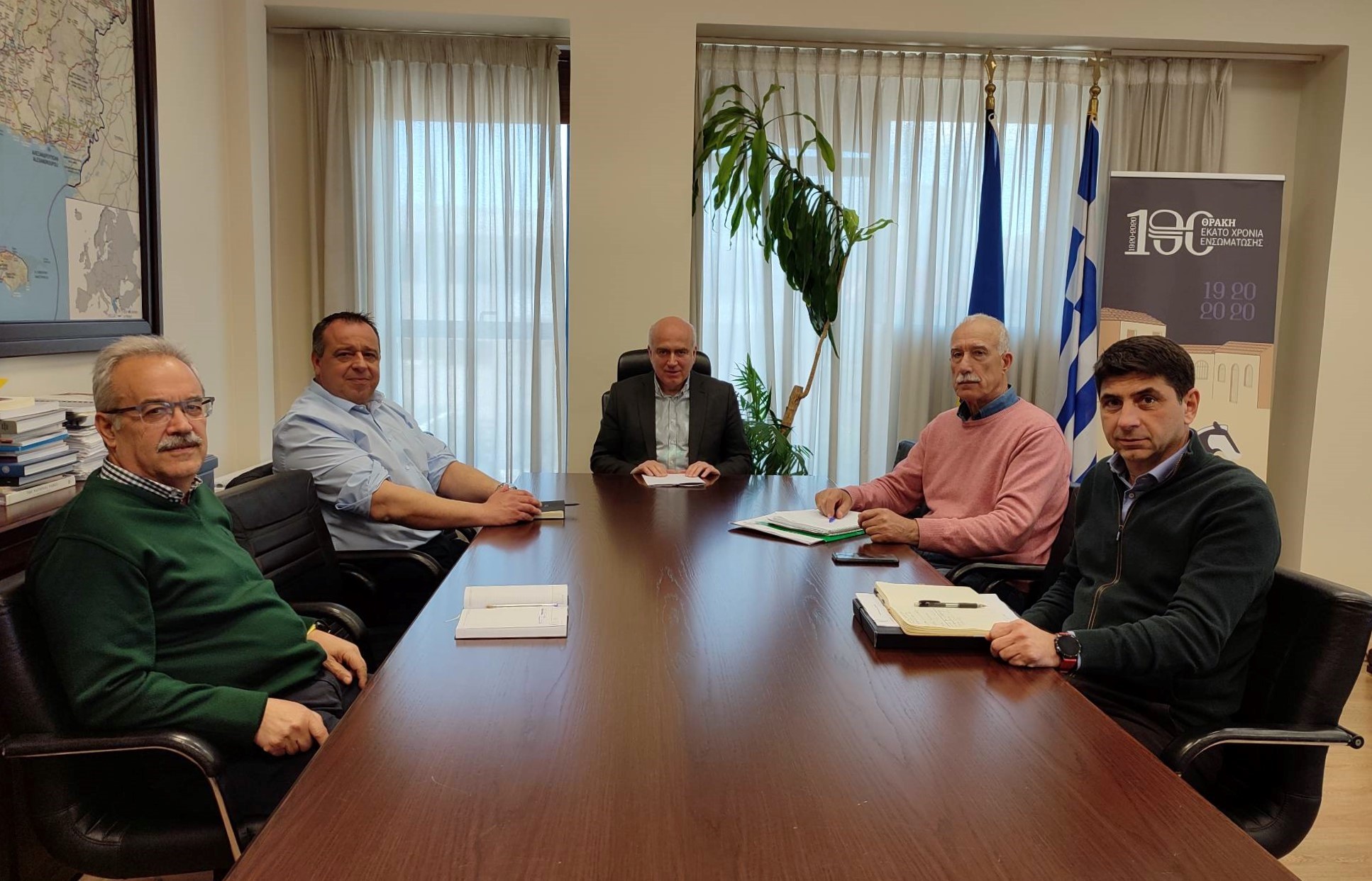 Στην τουριστική αξιοποίηση του ευρωπαϊκού μονοπατιού Ε6 στοχεύει η Περιφέρεια ΑΜΘ Στην τουριστική αξιοποίηση του ευρωπαϊκού μονοπατιού Ε6 στοχεύει η Περιφέρεια ΑΜΘ