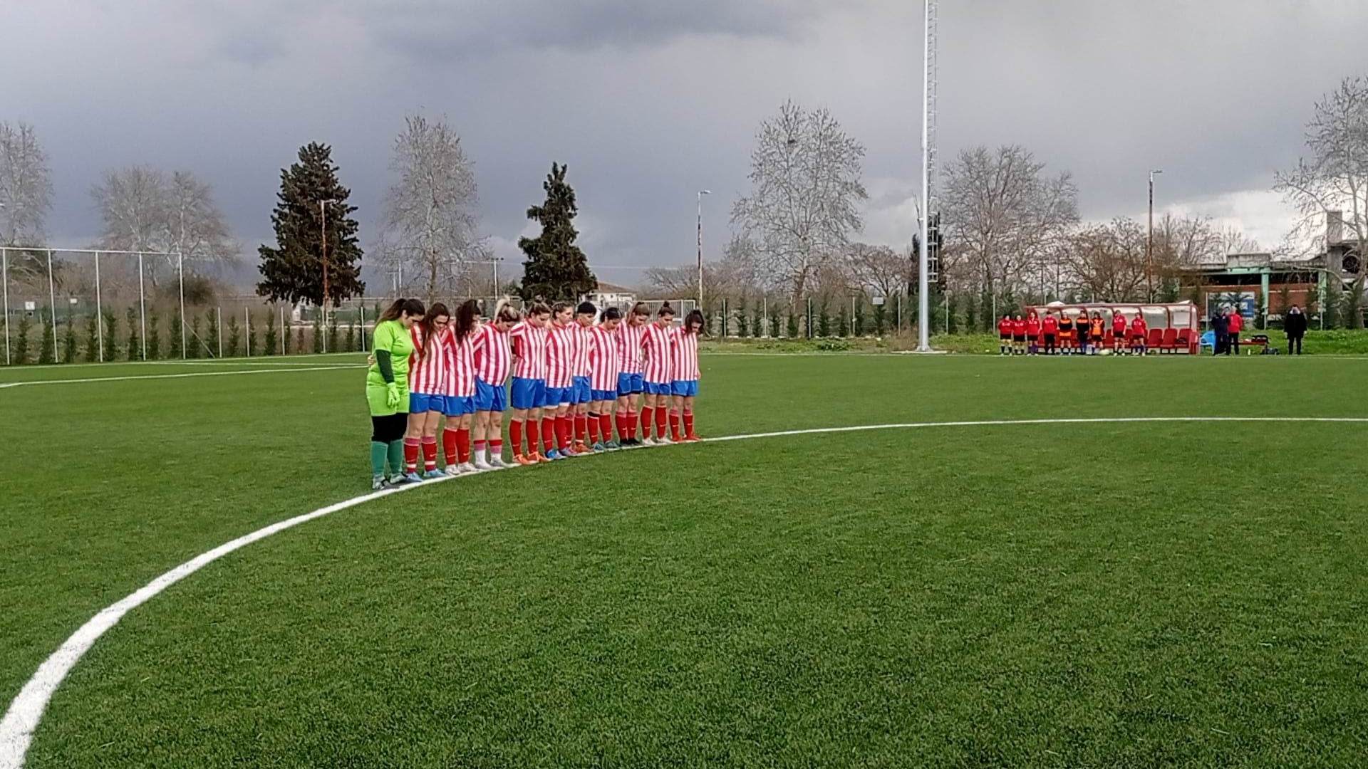 Β’ Εθνική – Γυναικείο ποδόσφαιρο – Ροδόπη 87. Έχασαν πάλι από στημένα αν και κυριάρχησαν στο γήπεδο (φώτος- βίντεο) Β’ Εθνική – Γυναικείο ποδόσφαιρο – Ροδόπη 87. Έχασαν πάλι από στημένα αν και κυριάρχησαν στο γήπεδο (φώτος- βίντεο)