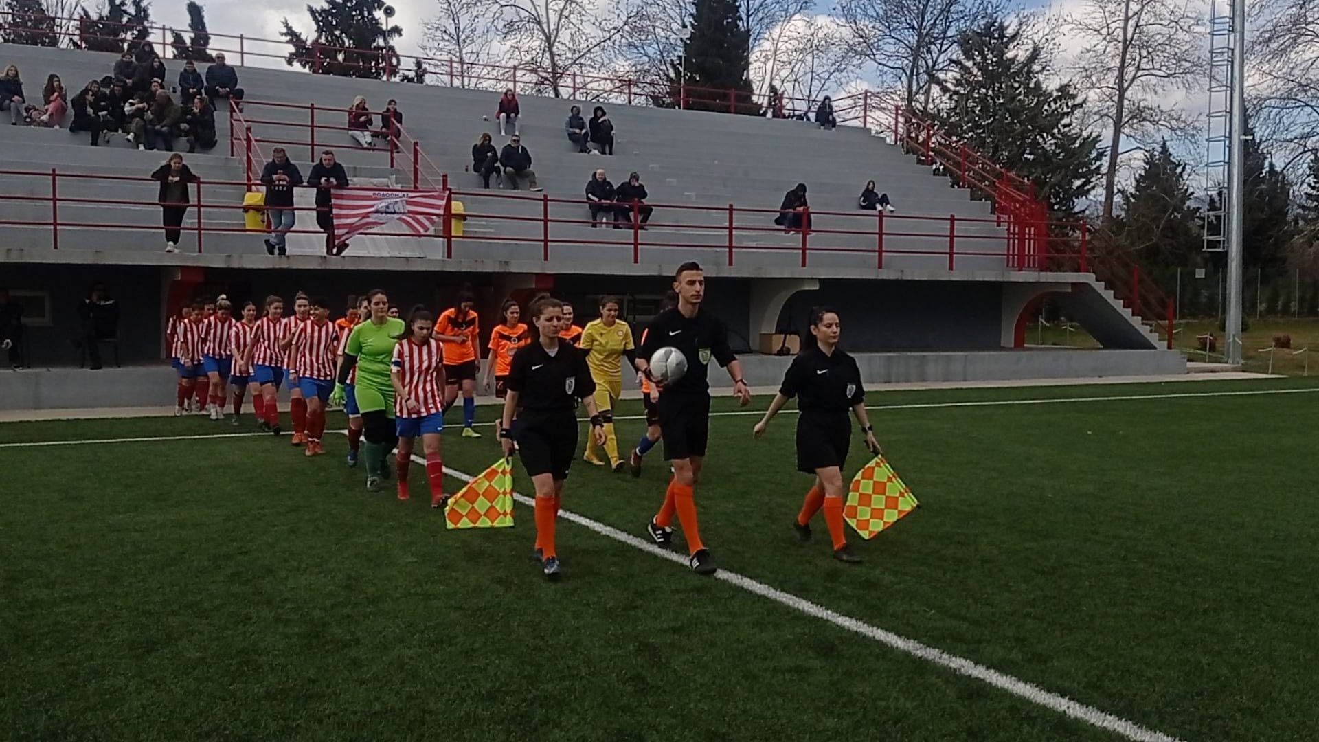 Β’ Εθνική – Γυναικείο ποδόσφαιρο. Ήττες για τις ομάδες της Θράκης. Τα έχουν με την ατυχία τους στη Ροδόπη αλλά και με τον “μαθητευόμενο” Κιλκισιώτη διαιτητή Β’ Εθνική – Γυναικείο ποδόσφαιρο. Ήττες για τις ομάδες της Θράκης. Τα έχουν με την ατυχία τους στη Ροδόπη αλλά και με τον “μαθητευόμενο” Κιλκισιώτη διαιτητή