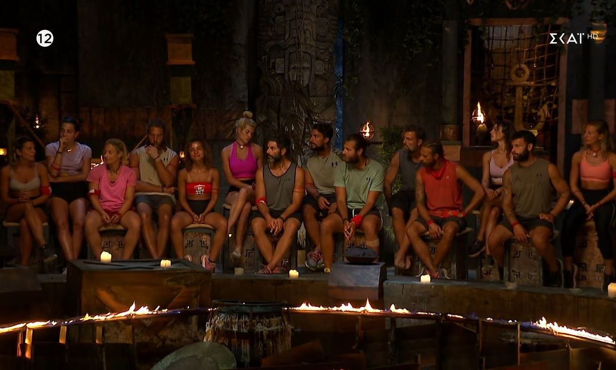 Survivor (1/3): Αυτός αποχωρεί! Survivor (1/3): Αυτός αποχωρεί!
