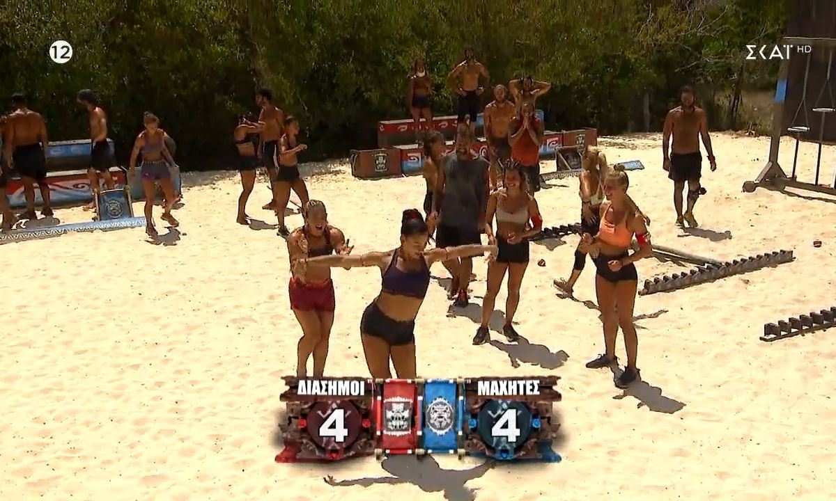 Survivor (23/3): Αυτοί κερδίζουν το έπαθλο φαγητού – Με αυτό το ΣΚΟΡ! Survivor (23/3): Αυτοί κερδίζουν το έπαθλο φαγητού – Με αυτό το ΣΚΟΡ!