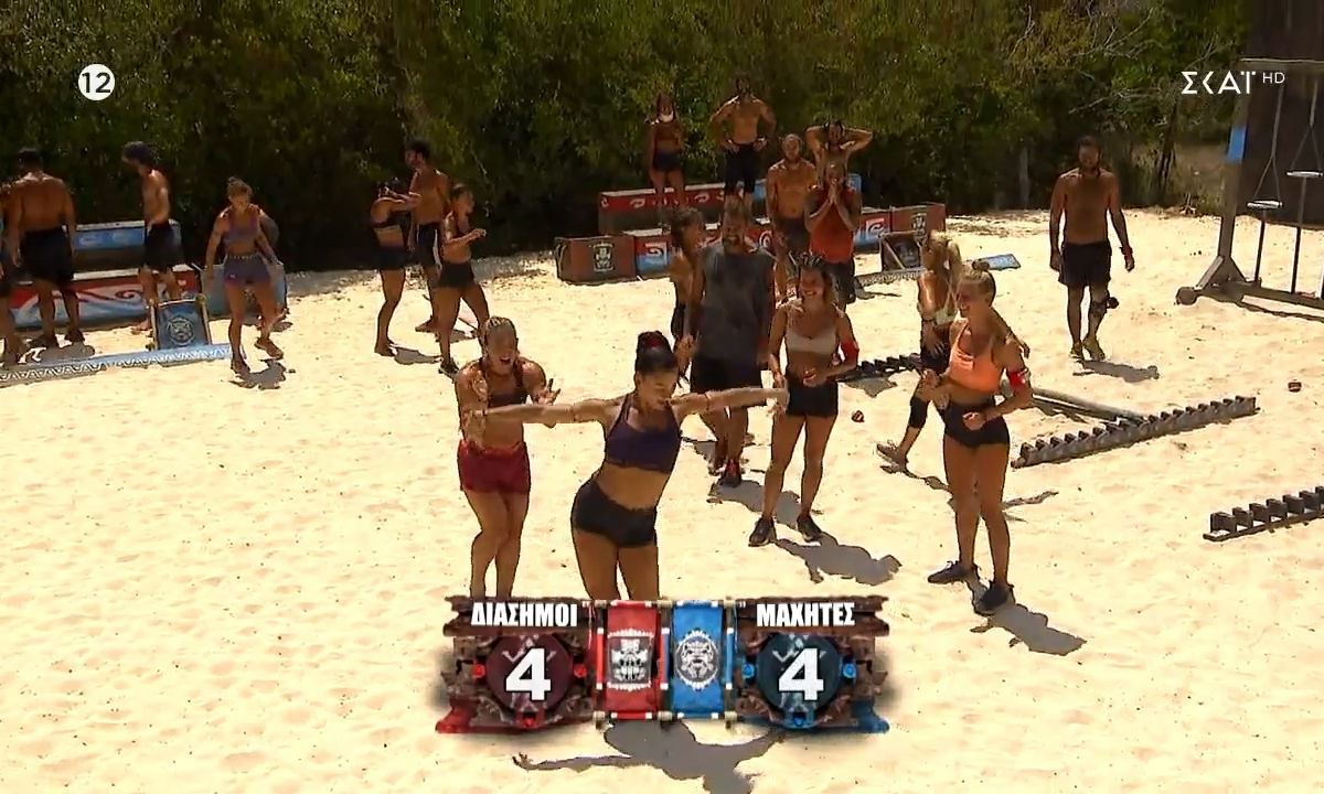 Survivor (23/3): Αυτοί κερδίζουν το έπαθλο φαγητού – Με αυτό το ΣΚΟΡ!