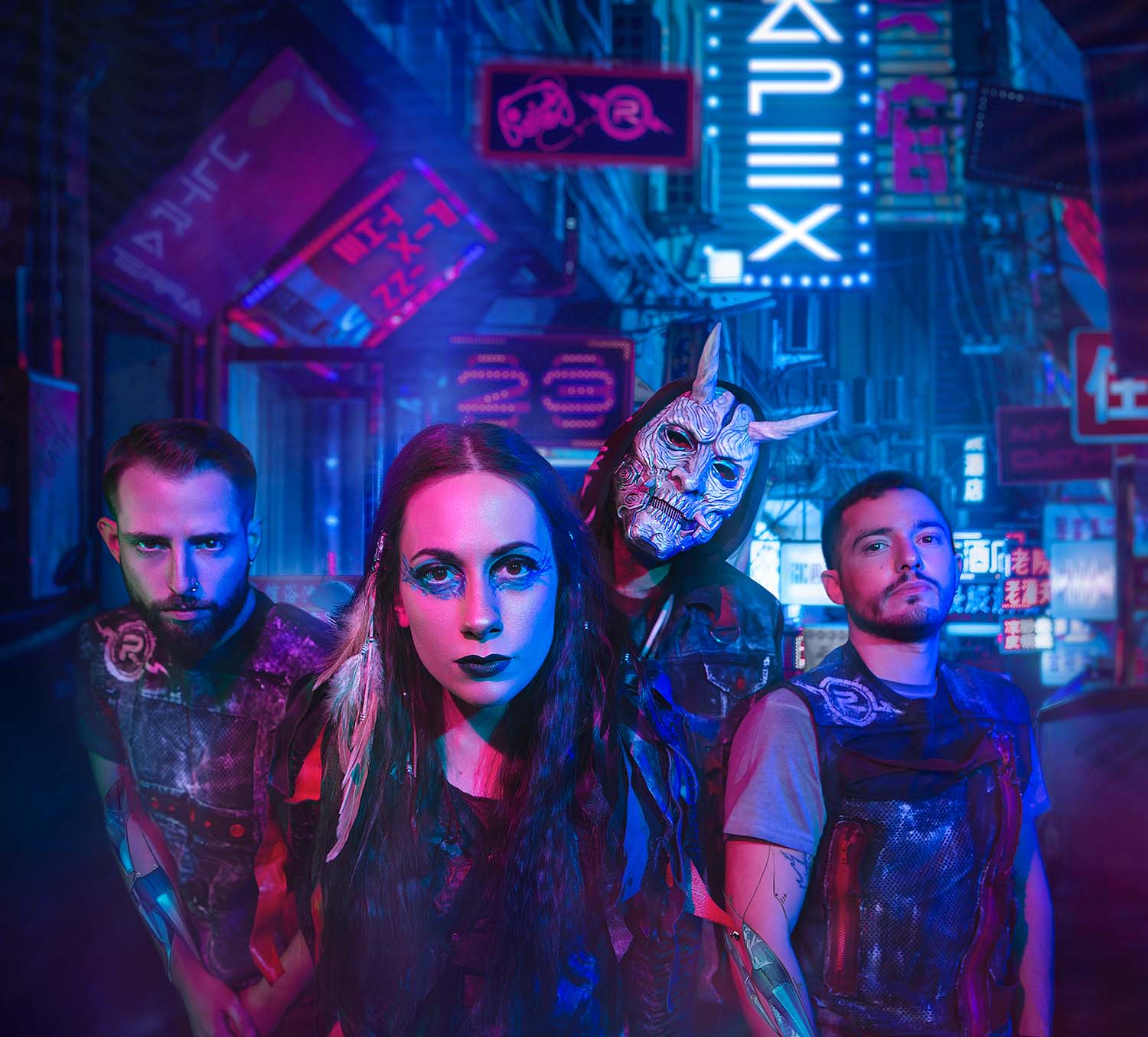 Οι Project Renegade υπογράφουν με την αμερικανική Pavement Entertainment για την κυκλοφορία του δεύτερου album τους “Ultra Terra”! Οι Project Renegade υπογράφουν με την αμερικανική Pavement Entertainment για την κυκλοφορία του δεύτερου album τους “Ultra Terra”!