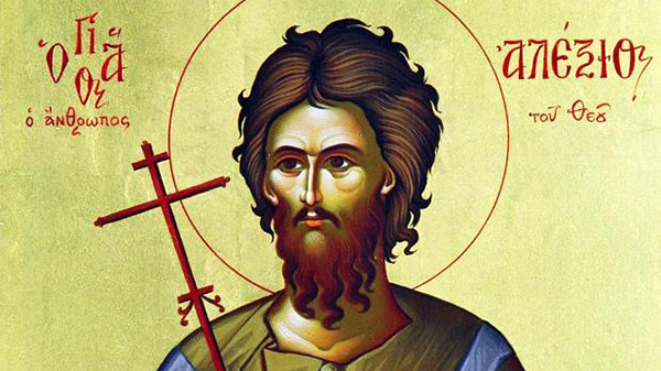 17 Μαρτίου – Όσιος Αλέξιος ο άνθρωπος του Θεού 17 Μαρτίου – Όσιος Αλέξιος ο άνθρωπος του Θεού