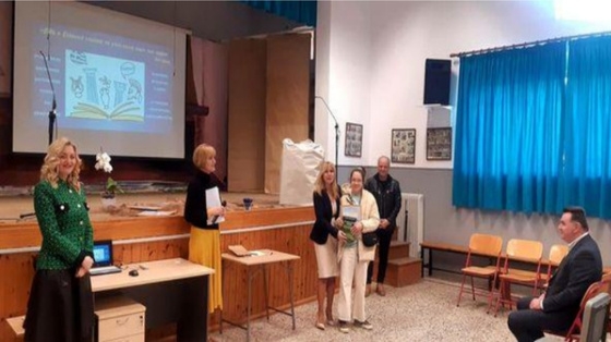 Διάκριση για το 6ο Πειραματικό Γυμνάσιο Αλεξανδρούπολης στον 7ο Πανέβριο διασχολικό διαγωνισμό Διάκριση για το 6ο Πειραματικό Γυμνάσιο Αλεξανδρούπολης στον 7ο Πανέβριο διασχολικό διαγωνισμό