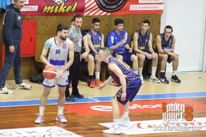 ΕΚΑΣΑΜΑΘ: Χωρίς ομάδα της Θράκης το φετινό Final 4! Πάλεψε σαν… Αίαντας αλλά ηττήθηκε από τους Νέους Καβάλας στο κατάμεστο Κλειστό Κομοτηνής ΕΚΑΣΑΜΑΘ: Χωρίς ομάδα της Θράκης το φετινό Final 4! Πάλεψε σαν… Αίαντας αλλά ηττήθηκε από τους Νέους Καβάλας στο κατάμεστο Κλειστό Κομοτηνής
