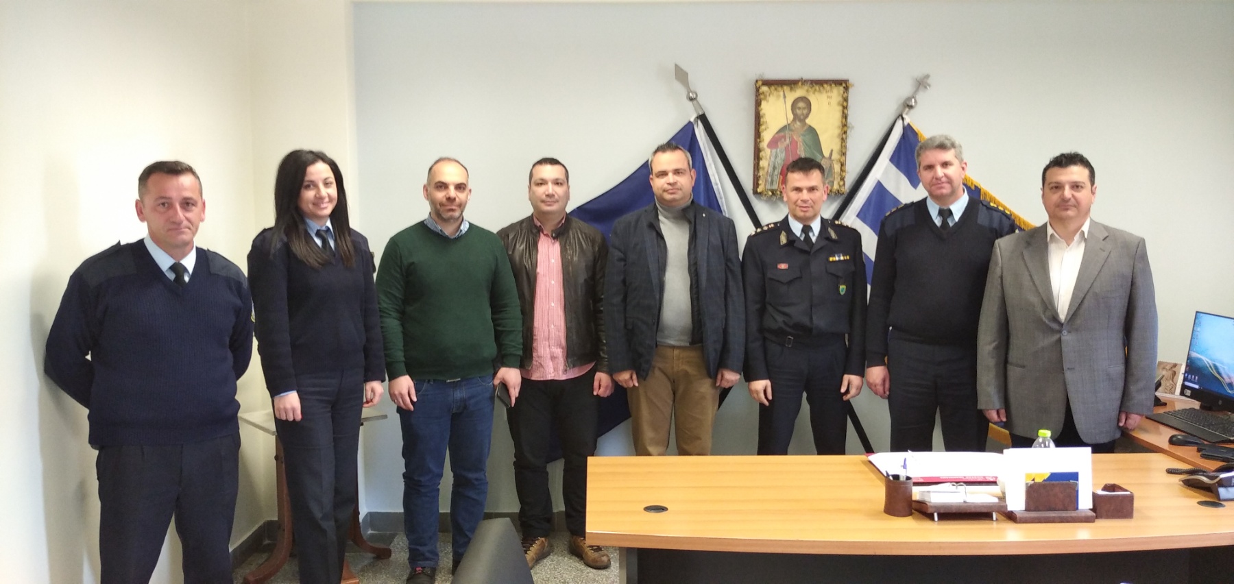 Συνάντηση ΕΑΑΜΘ με το Διευθυντή της Α.Δ. Δράμας Συνάντηση ΕΑΑΜΘ με το Διευθυντή της Α.Δ. Δράμας