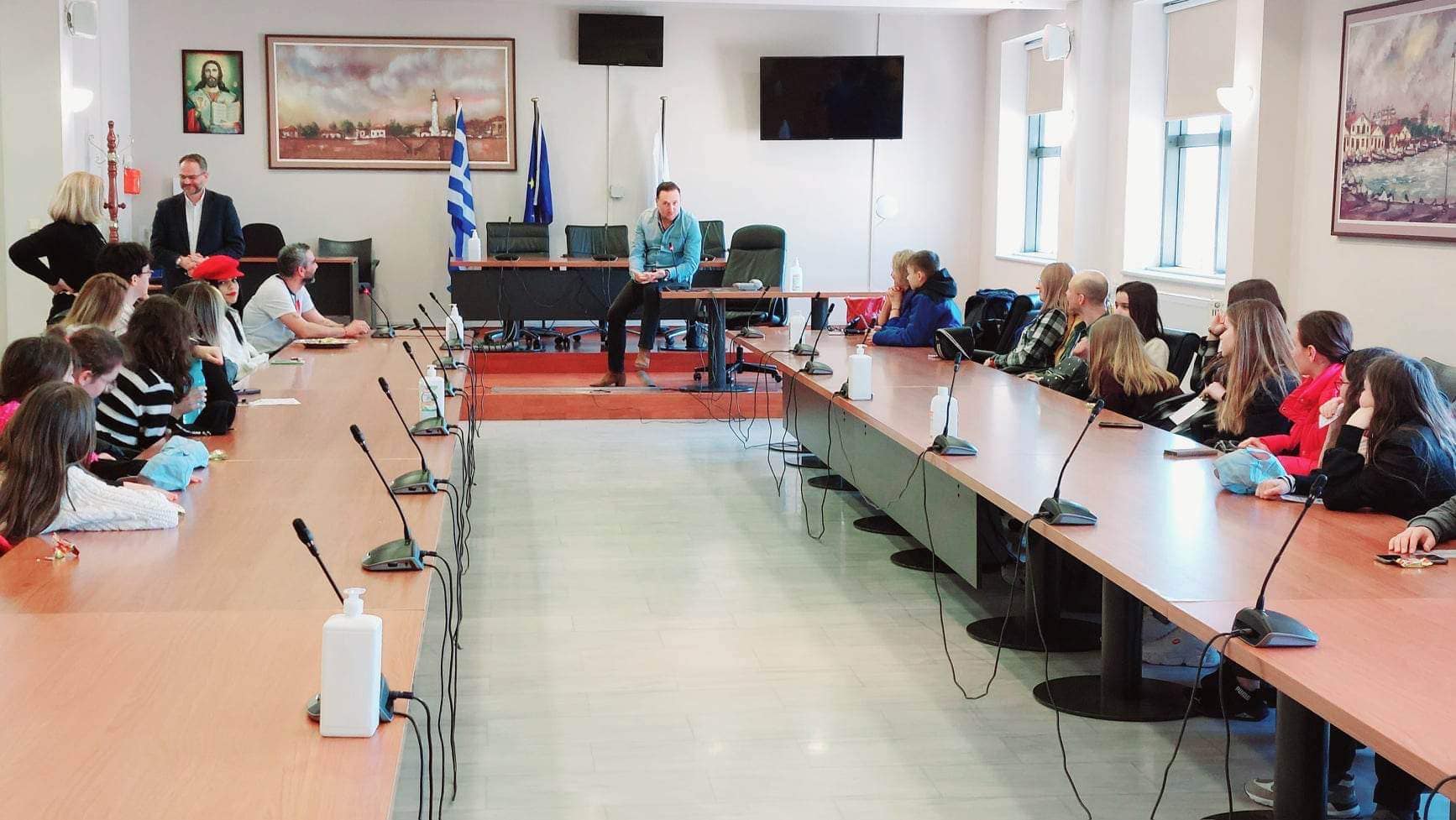 Άρωμα Erasmus στο Δημαρχείο Αλεξανδρούπολης Άρωμα Erasmus στο Δημαρχείο Αλεξανδρούπολης