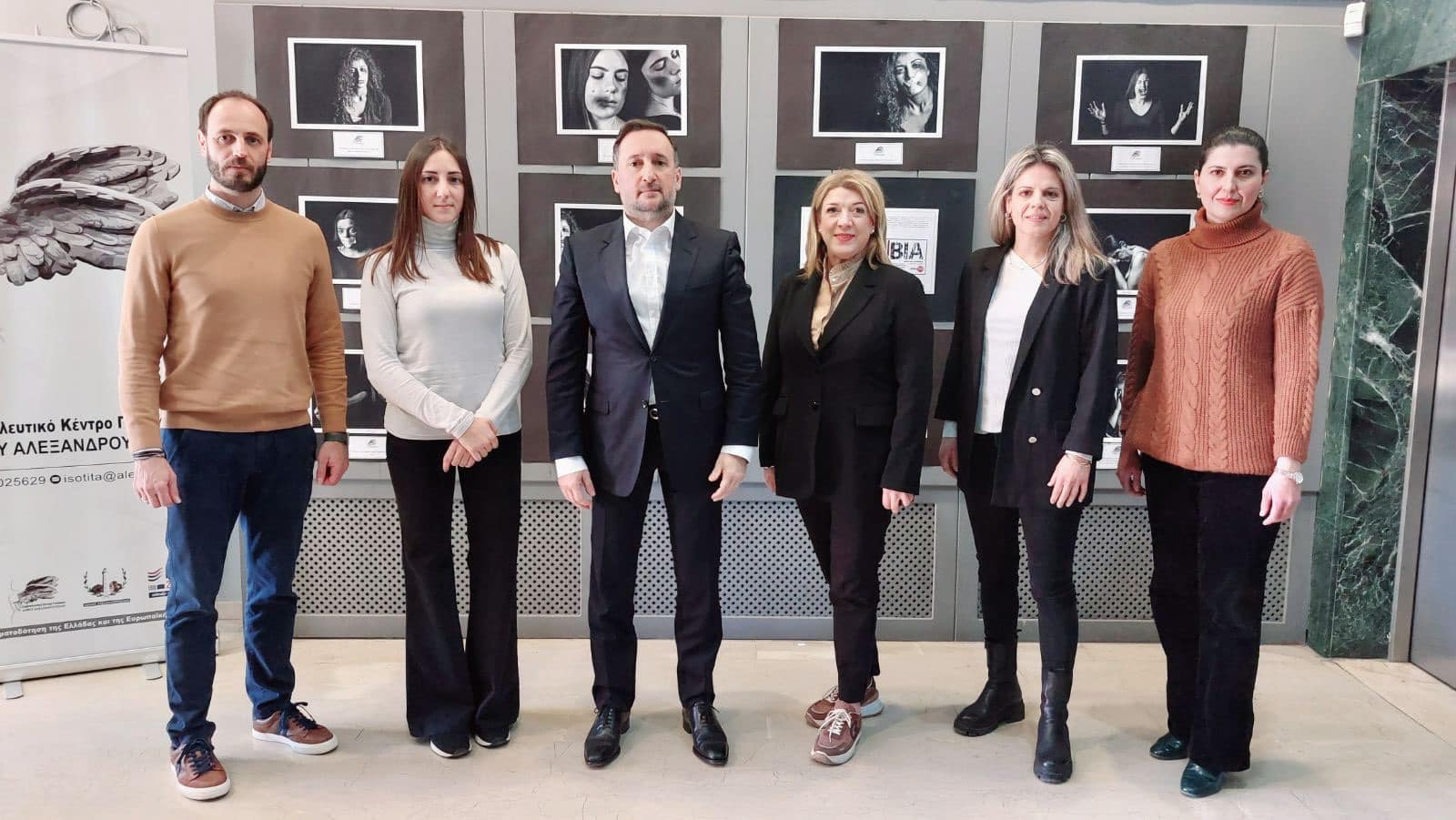 Ο Γιάννης Ζαμπούκης συναντήθηκε με στελέχη του Συμβουλευτικού Κέντρου Υποστήριξης Γυναικών Ο Γιάννης Ζαμπούκης συναντήθηκε με στελέχη του Συμβουλευτικού Κέντρου Υποστήριξης Γυναικών