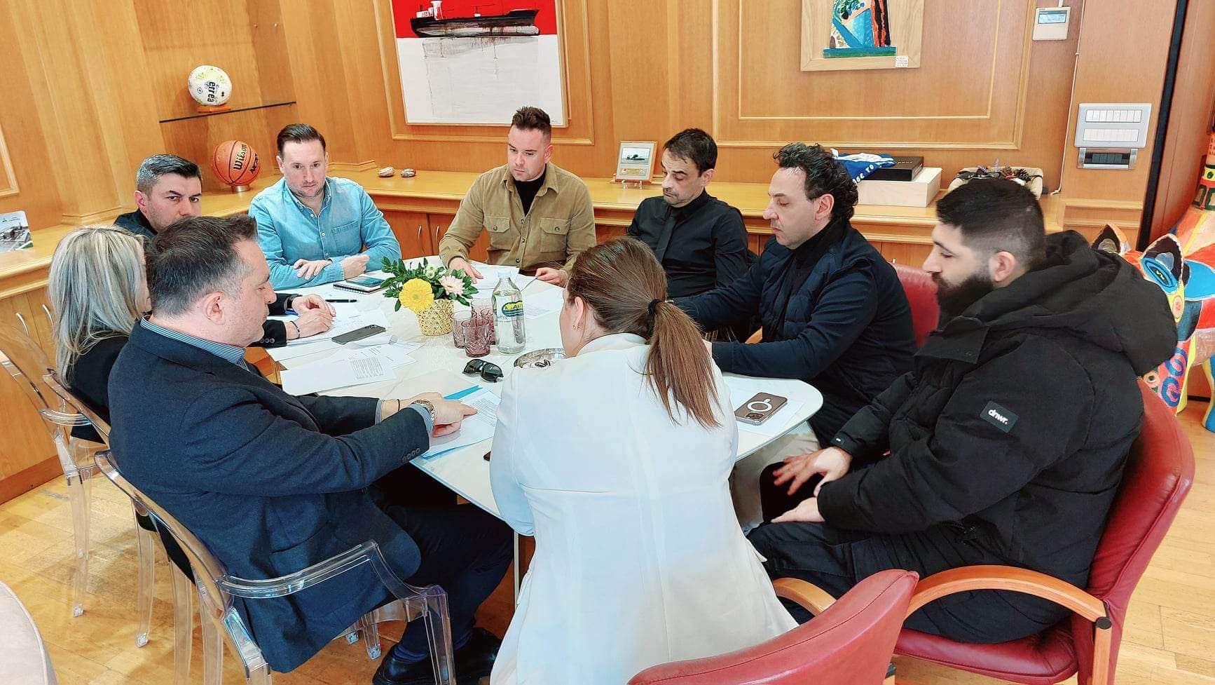 Συνάντηση εργασίας με αντικείμενο το σχέδιο τουριστικής προβολής του Δήμου Αλεξανδρούπολης