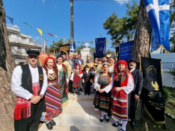 Θεία Λειτουργία και Μνημόσυνο των θυμάτων της Γενοκτονίας του Θρακικού Ελληνισμού στον Ιερό Ναό Αγίας Βαρβάρας Κομοτηνής