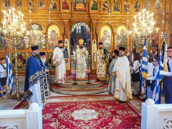 Η Εορτή του Ευαγγελισμού της Θεοτόκου και της εθνικής παλιγγενεσίας στη Μητρόπολη Μαρωνείας Η Εορτή του Ευαγγελισμού της Θεοτόκου και της εθνικής παλιγγενεσίας στη Μητρόπολη Μαρωνείας
