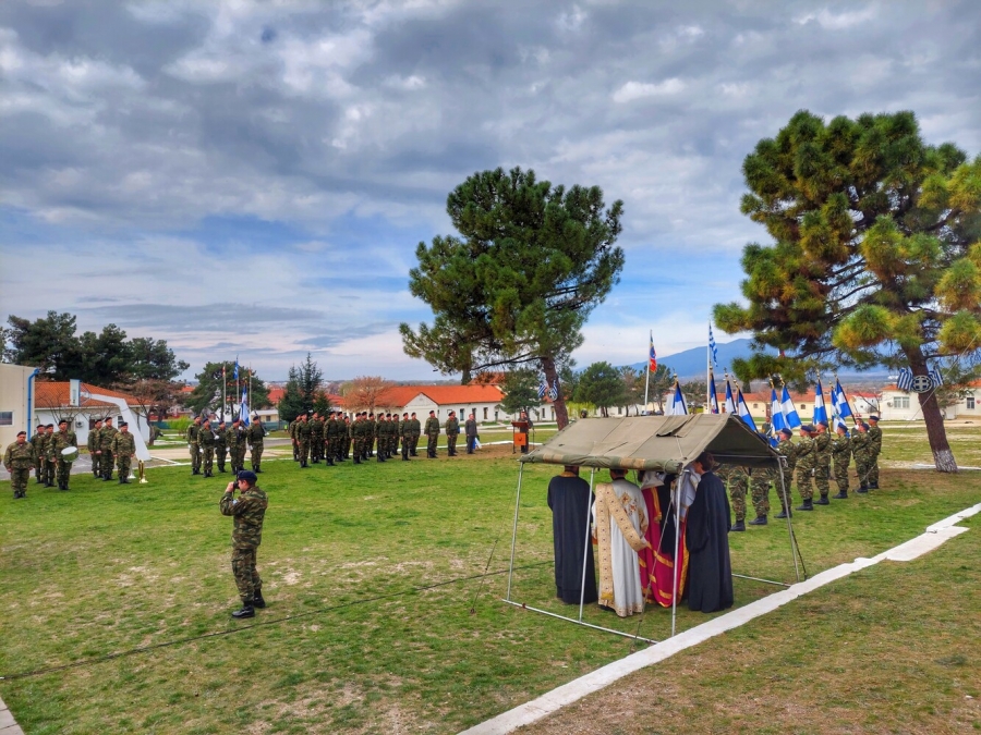 Παράδοση – Παραλαβή της Διοικήσεως της 29ης Μ/Π ΤΑΞΠΖ «ΠΟΓΡΑΔΕΤΣ»