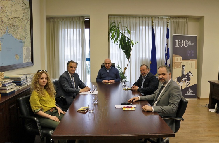 Έμπρακτη στήριξη των ΔΗΠΕΘΕ Καβάλας και Κομοτηνής από τη Διοίκηση του Περιφερειάρχη ΑΜΘ Χρήστου Μέτιου Έμπρακτη στήριξη των ΔΗΠΕΘΕ Καβάλας και Κομοτηνής από τη Διοίκηση του Περιφερειάρχη ΑΜΘ Χρήστου Μέτιου