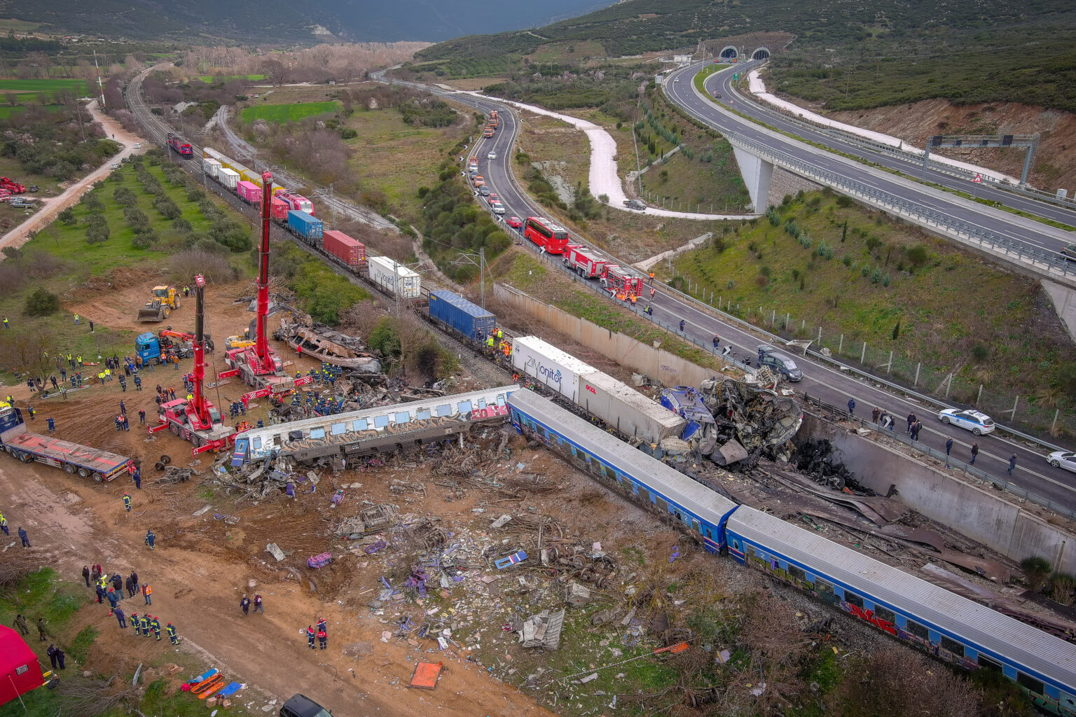 Τέμπη: Νέα ηχητικά ντοκουμέντα για την τραγωδία Τέμπη: Νέα ηχητικά ντοκουμέντα για την τραγωδία