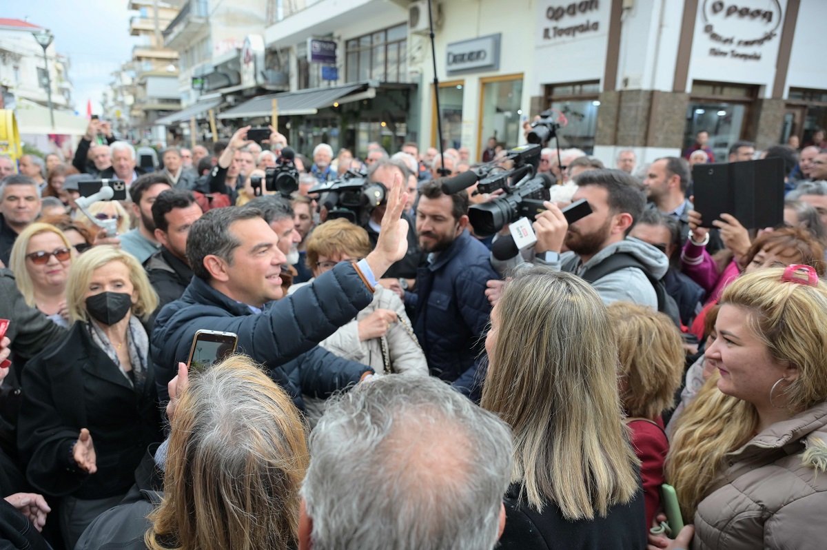 Τσίπρας: Λίγες εβδομάδες υπομονή – Στις 21 Μαΐου οι πολίτες θα επιστρέψουν στην κάλπη τον λογαριασμό που δε βγαίνει Τσίπρας: Λίγες εβδομάδες υπομονή – Στις 21 Μαΐου οι πολίτες θα επιστρέψουν στην κάλπη τον λογαριασμό που δε βγαίνει
