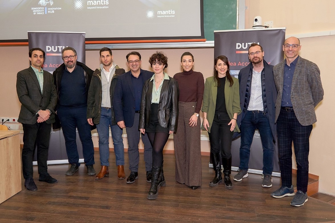 To DUTH Idea Accelerator εισάγει τη νεοφυή επιχειρηματικότητα στο ελληνικό πανεπιστήμιο