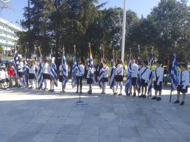 Οι μαθητές της Ροδόπης τίμησαν την Επανάσταση του 1821 (video) Οι μαθητές της Ροδόπης τίμησαν την Επανάσταση του 1821 (video)