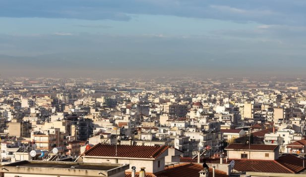 Δύο πόλεις του Ν.Έβρου μέσα στις 20 ελληνικές πόλεις με τη χειρότερη ποιότητα αέρα