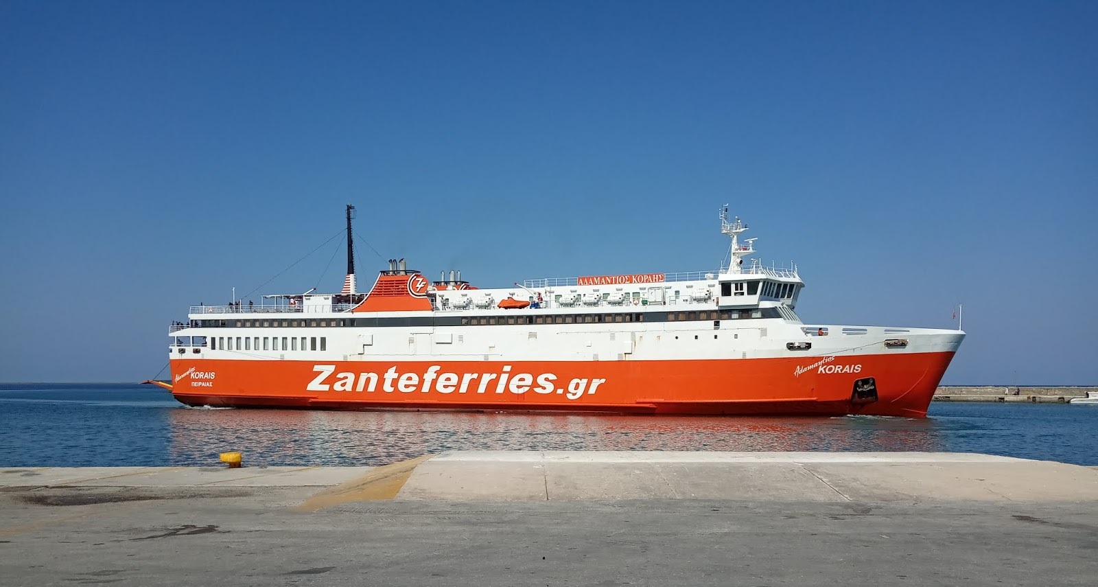 Όλο το καλοκαίρι η ακτοπλοϊκή σύνδεση Λήμνου με Σαμοθράκη ‑ Αλεξανδρούπολη Όλο το καλοκαίρι η ακτοπλοϊκή σύνδεση Λήμνου με Σαμοθράκη ‑ Αλεξανδρούπολη