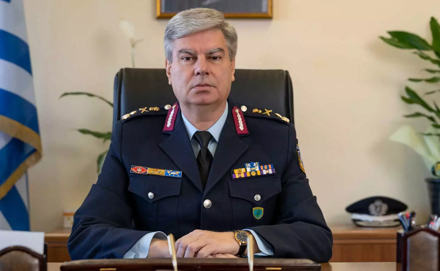 Νέος Αρχηγός της Ελληνικής Αστυνομίας ο Αντιστράτηγος Λάζαρος Μαυρόπουλος