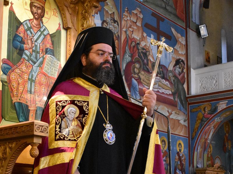 Σε Κομοτηνή και Σώστη ο Μητροπολίτης Μαρωνείας Σε Κομοτηνή και Σώστη ο Μητροπολίτης Μαρωνείας