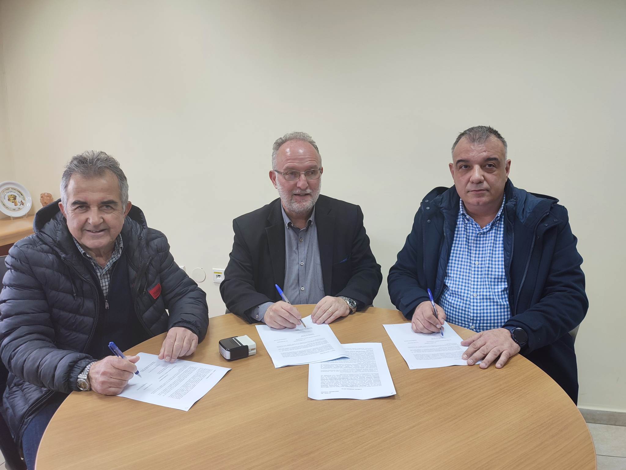 Υπεγράφη η σύμβαση του έργου επεξεργασίας λυμάτων για την ολοκλήρωση του βιολογικού καθαρισμού Σαπών Υπεγράφη η σύμβαση του έργου επεξεργασίας λυμάτων για την ολοκλήρωση του βιολογικού καθαρισμού Σαπών