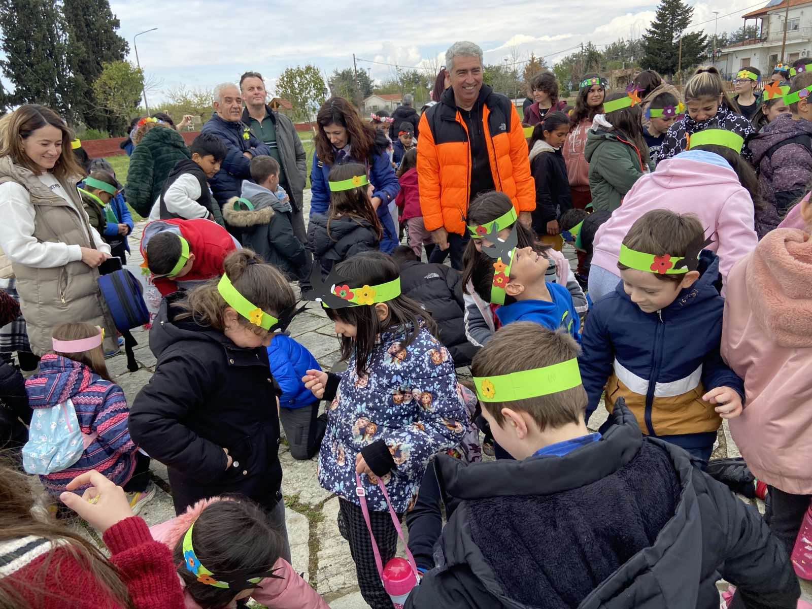 Μαθητές στις Σάπες υποδέχθηκαν την άνοιξη με τα Χελιδονίσματα Μαθητές στις Σάπες υποδέχθηκαν την άνοιξη με τα Χελιδονίσματα