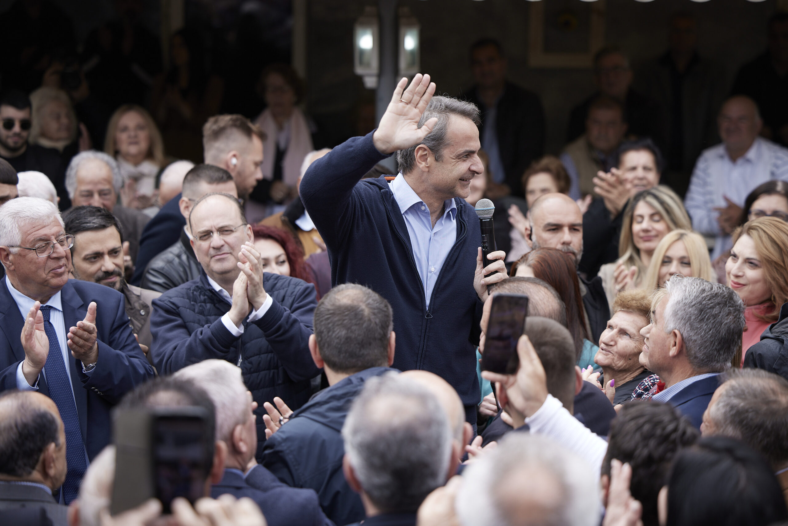 Κυριάκος Μητσοτάκης από Καβάλα: Ο Τσίπρας ζητά «ανοχή» – Δεν θα πάρουμε, δεν θα ξαναζήσουμε αυτά που ζήσαμε το 2015 (φώτος) Κυριάκος Μητσοτάκης από Καβάλα: Ο Τσίπρας ζητά «ανοχή» – Δεν θα πάρουμε, δεν θα ξαναζήσουμε αυτά που ζήσαμε το 2015 (φώτος)
