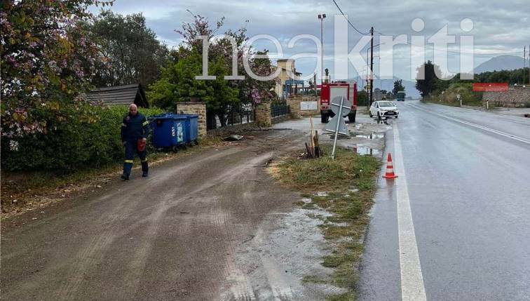 Θανατηφόρο τροχαίο στο Ηράκλειο Κρήτης Θανατηφόρο τροχαίο στο Ηράκλειο Κρήτης
