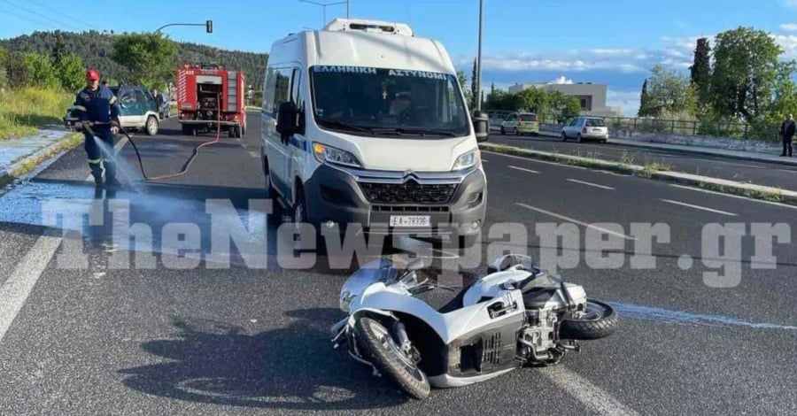 Βόλος: Νεκρός 55χρονος δικυκλιστής μετά από σύγκρουση με ΙΧ Βόλος: Νεκρός 55χρονος δικυκλιστής μετά από σύγκρουση με ΙΧ